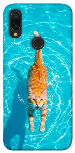 Чехол itsPrint Cat swimming для Xiaomi Redmi 7