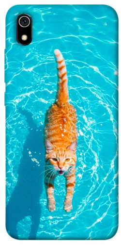 Чохол itsPrint Cat swimming для Xiaomi Redmi 7A