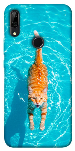 Чохол itsPrint Cat swimming для Huawei P Smart Z
