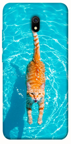 Чехол itsPrint Cat swimming для Xiaomi Redmi 8a