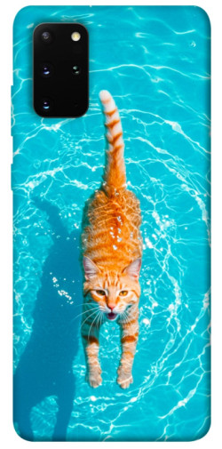 Чохол itsPrint Cat swimming для Samsung Galaxy S20+