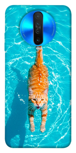 Чехол itsPrint Cat swimming для Xiaomi Redmi K30