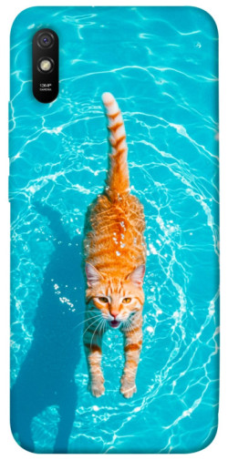 Чехол itsPrint Cat swimming для Xiaomi Redmi 9A