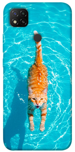 Чехол itsPrint Cat swimming для Xiaomi Redmi 9C