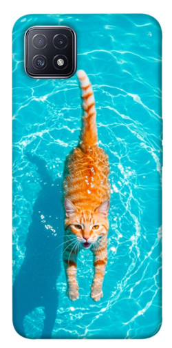 Чехол itsPrint Cat swimming для Oppo A73