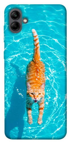 Чохол itsPrint Cat swimming для Samsung Galaxy A04