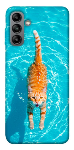 Чехол itsPrint Cat swimming для Samsung Galaxy A04s