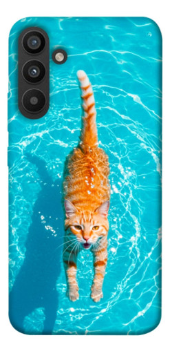 Чехол itsPrint Cat swimming для Samsung Galaxy A34 5G