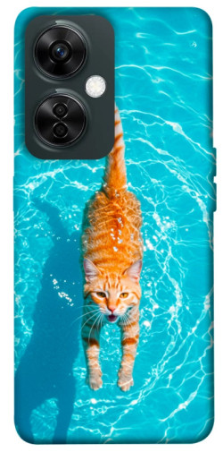 Чехол itsPrint Cat swimming для OnePlus Nord CE 3 Lite
