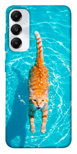 Чехол itsPrint Cat swimming для Samsung Galaxy A05s