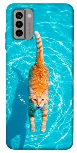 Чехол itsPrint Cat swimming для Nokia G22