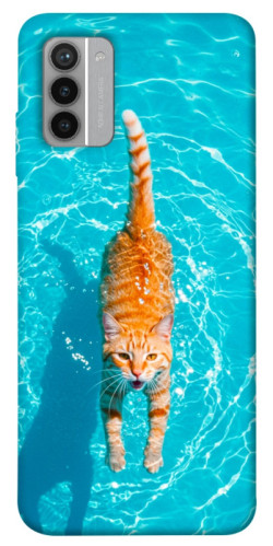 Чехол itsPrint Cat swimming для Nokia G42