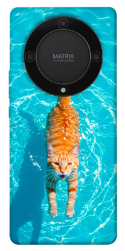 Чехол itsPrint Cat swimming для Huawei Magic5 Lite