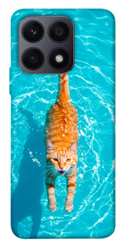 Чехол itsPrint Cat swimming для Huawei Honor X8a