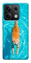 Чехол itsPrint Cat swimming для Xiaomi Redmi Note 13 5G
