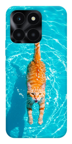 Чехол itsPrint Cat swimming для Huawei Honor X6a