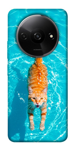 Чехол itsPrint Cat swimming для Xiaomi Redmi A3