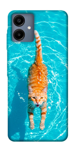 Чехол itsPrint Cat swimming для Samsung Galaxy A06