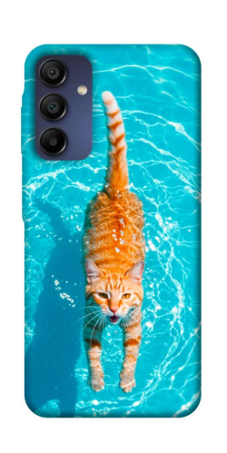Чехол itsPrint Cat swimming для Samsung Galaxy A16 5G