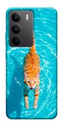 Чехол itsPrint Cat swimming для Realme C75