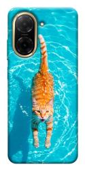 Чехол itsPrint Cat swimming для Xiaomi Redmi A5 (Europe version)