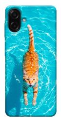 Чехол itsPrint Cat swimming для Samsung Galaxy A07