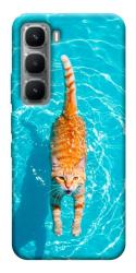 Чехол itsPrint Cat swimming для Infinix Hot 60i