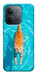 Чехол itsPrint Cat swimming для Xiaomi Redmi 15C (EU)