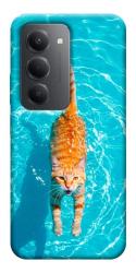 Чехол itsPrint Cat swimming для Xiaomi Redmi 15 (EU)