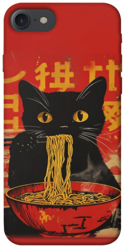 Чехол itsPrint Cat noodles для Apple iPhone 7 / 8 (4.7")