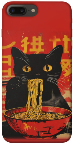 Чехол itsPrint Cat noodles для Apple iPhone 7 plus / 8 plus (5.5")