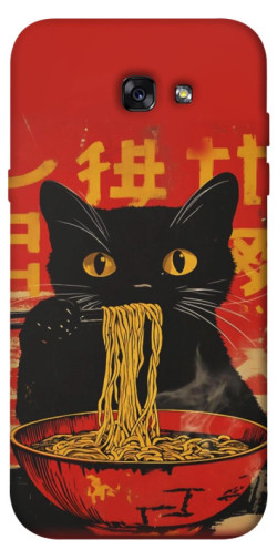 Чехол itsPrint Cat noodles для Samsung A720 Galaxy A7 (2017)