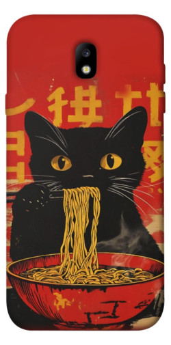 Чехол itsPrint Cat noodles для Samsung J730 Galaxy J7 (2017)