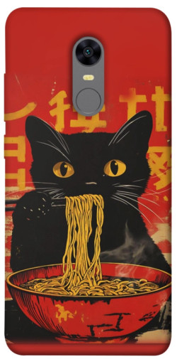 Чехол itsPrint Cat noodles для Xiaomi Redmi 5 Plus / Redmi Note 5 (Single Camera)