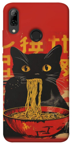 Чехол itsPrint Cat noodles для Huawei P Smart (2019)
