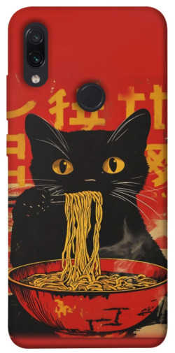 Чехол itsPrint Cat noodles для Xiaomi Redmi Note 7 / Note 7 Pro / Note 7s