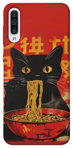 Чехол itsPrint Cat noodles для Samsung Galaxy A50 (A505F) / A50s / A30s