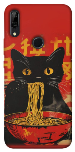 Чехол itsPrint Cat noodles для Huawei P Smart Z
