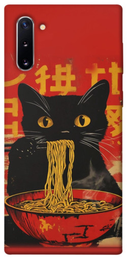 Чехол itsPrint Cat noodles для Samsung Galaxy Note 10