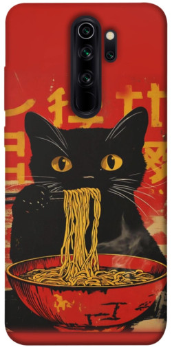 Чехол itsPrint Cat noodles для Xiaomi Redmi Note 8 Pro