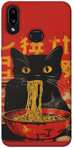 Чехол itsPrint Cat noodles для Samsung Galaxy A10s
