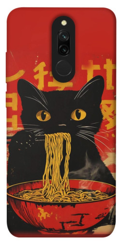 Чехол itsPrint Cat noodles для Xiaomi Redmi 8