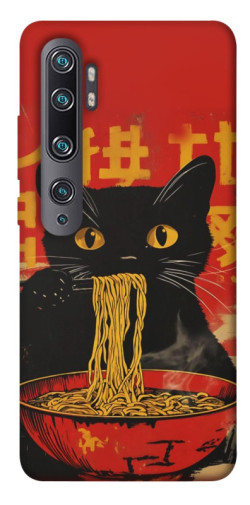 Чехол itsPrint Cat noodles для Xiaomi Mi Note 10 / Note 10 Pro / Mi CC9 Pro