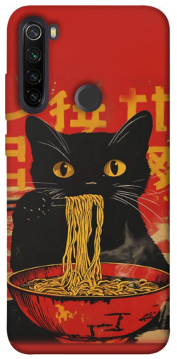 Чехол itsPrint Cat noodles для Xiaomi Redmi Note 8T