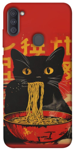 Чехол itsPrint Cat noodles для Samsung Galaxy A11