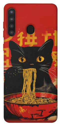 Чехол itsPrint Cat noodles для Samsung Galaxy A21