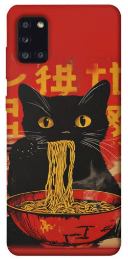Чехол itsPrint Cat noodles для Samsung Galaxy A31
