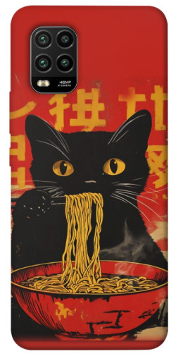 Чехол itsPrint Cat noodles для Xiaomi Mi 10 Lite