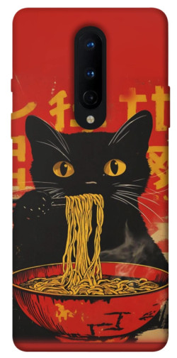 Чехол itsPrint Cat noodles для OnePlus 8