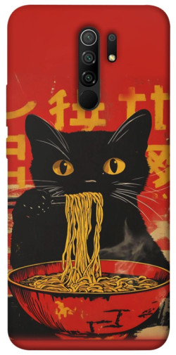 Чехол itsPrint Cat noodles для Xiaomi Redmi 9